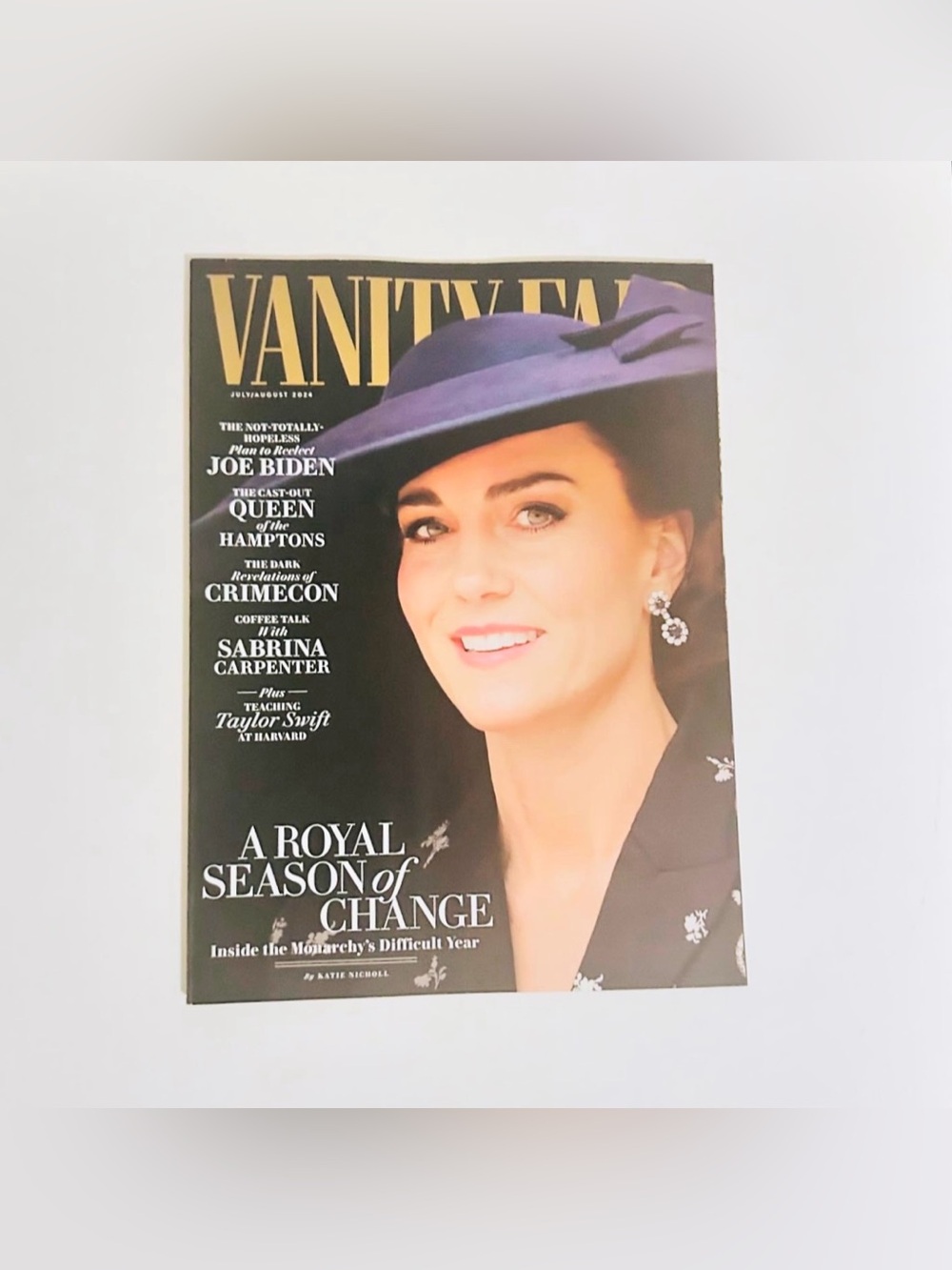 ⭐️5 For 25⭐️ Vanity Fair Magazine - July/August 2024 - Kate Middleton
